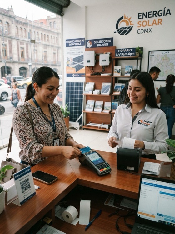 Sistema ERP para Sistemas de Energía Sustentable