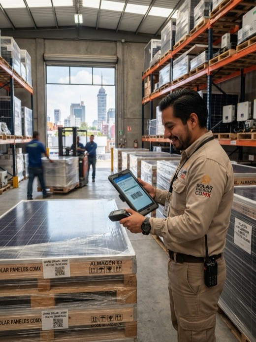 Sistemas de Energía Sustentable con ERP en la nube