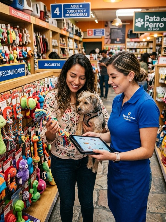 Sistema ERP para Tienda de Mascotas