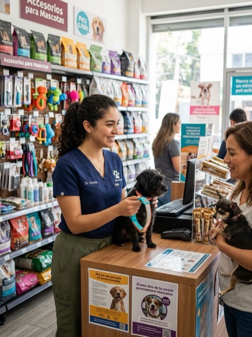 Tienda de Mascotas con ERP en la nube