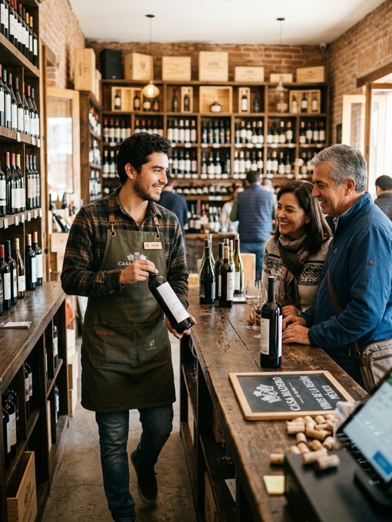 Sistema ERP para Tiendas de Vinos