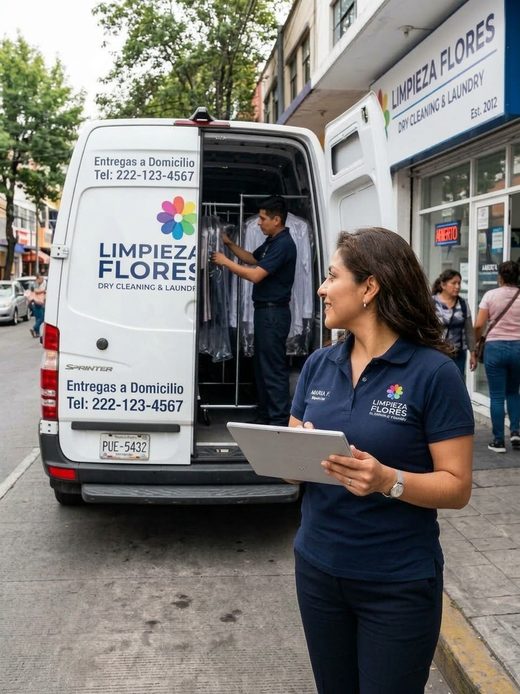 Tintorería con ERP en la nube