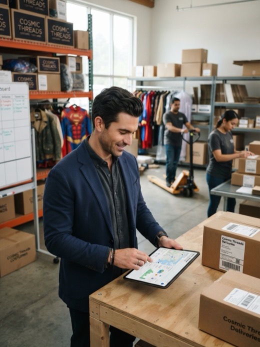 Toda tu empresa de transporte desde un solo software, sin complicaciones
