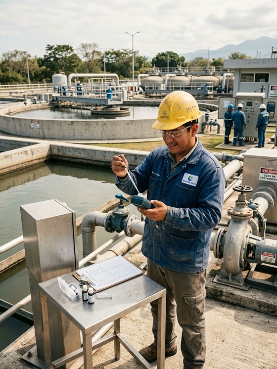 Sistema ERP para Tratamiento de Aguas