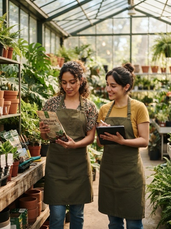 Sistema ERP para Viveros y Artículos de Jardinería