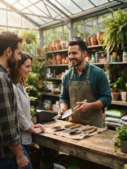 Viveros y Artículos de Jardinería con ERP en la nube